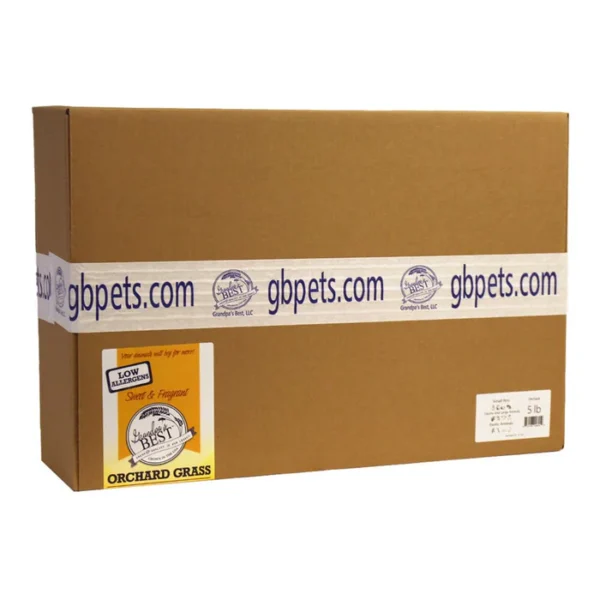 Orchard Grass Hay 20lb Loose Boxed - Image 2