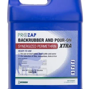 Backrubber Pour-On Xtra, 2.5 gallon