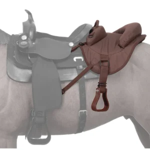 Tough 1 Child's Tandem Saddle Color: Brown
