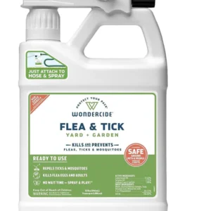 Wondercide Flea & Tick Yard + Garden, 32oz Ready To Use