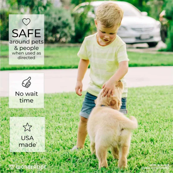 Wondercide Flea & Tick Yard + Garden, 32oz Ready To Use - Image 4