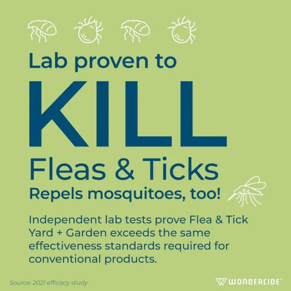 Wondercide Flea & Tick Yard + Garden, 32oz Ready To Use - Image 3